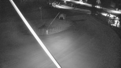 Spodní část sjezdovky skiareálu Karolinka