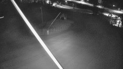 Spodní část sjezdovky skiareálu Karolinka