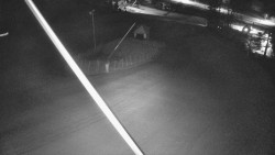 Spodní část sjezdovky skiareálu Karolinka