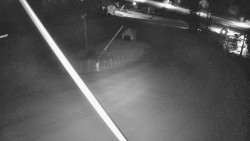 Spodní část sjezdovky skiareálu Karolinka