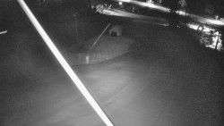 Spodní část sjezdovky skiareálu Karolinka