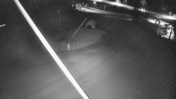 Spodní část sjezdovky skiareálu Karolinka