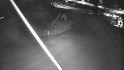 Spodní část sjezdovky skiareálu Karolinka