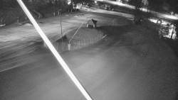 Spodní část sjezdovky skiareálu Karolinka