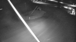 Spodní část sjezdovky skiareálu Karolinka