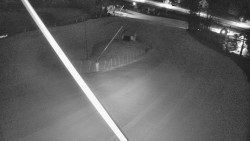 Spodní část sjezdovky skiareálu Karolinka