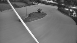 Spodní část sjezdovky skiareálu Karolinka