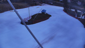 Skiareál Karolinka - Spodní část sjezdovky skiareálu Karolinka - 10.3.2026 v 06:00 Skiareál Karolinka - Spodní část sjezdovky skiareálu Karolinka - 10.3.2026 v 06:00