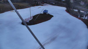 Skiareál Karolinka - Spodní část sjezdovky skiareálu Karolinka - 10.3.2026 v 06:30 Skiareál Karolinka - Spodní část sjezdovky skiareálu Karolinka - 10.3.2026 v 06:30