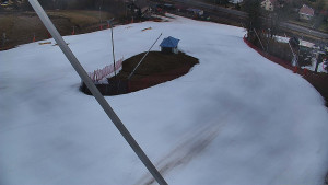 Skiareál Karolinka - Spodní část sjezdovky skiareálu Karolinka - 10.3.2026 v 07:00 Skiareál Karolinka - Spodní část sjezdovky skiareálu Karolinka - 10.3.2026 v 07:00