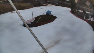 Skiareál Karolinka - Spodní část sjezdovky skiareálu Karolinka - 10.3.2026 v 07:30 Skiareál Karolinka - Spodní část sjezdovky skiareálu Karolinka - 10.3.2026 v 07:30