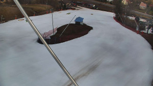 Skiareál Karolinka - Spodní část sjezdovky skiareálu Karolinka - 10.3.2026 v 08:00 Skiareál Karolinka - Spodní část sjezdovky skiareálu Karolinka - 10.3.2026 v 08:00
