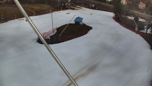 Skiareál Karolinka - Spodní část sjezdovky skiareálu Karolinka - 10.3.2026 v 08:30 Skiareál Karolinka - Spodní část sjezdovky skiareálu Karolinka - 10.3.2026 v 08:30