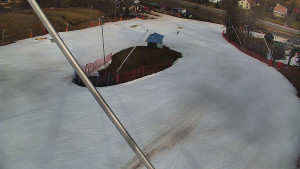 Skiareál Karolinka - Spodní část sjezdovky skiareálu Karolinka - 10.3.2026 v 09:00 Skiareál Karolinka - Spodní část sjezdovky skiareálu Karolinka - 10.3.2026 v 09:00