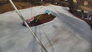 Skiareál Karolinka - Spodní část sjezdovky skiareálu Karolinka - 10.3.2026 v 09:30 Skiareál Karolinka - Spodní část sjezdovky skiareálu Karolinka - 10.3.2026 v 09:30