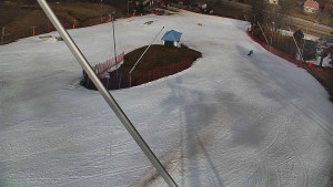 Skiareál Karolinka - Spodní část sjezdovky skiareálu Karolinka - 10.3.2026 v 10:00 Skiareál Karolinka - Spodní část sjezdovky skiareálu Karolinka - 10.3.2026 v 10:00
