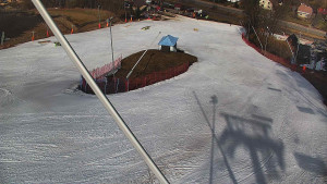 Skiareál Karolinka - Spodní část sjezdovky skiareálu Karolinka - 10.3.2026 v 10:30 Skiareál Karolinka - Spodní část sjezdovky skiareálu Karolinka - 10.3.2026 v 10:30
