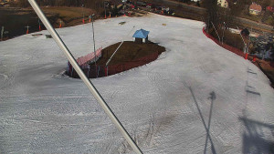 Skiareál Karolinka - Spodní část sjezdovky skiareálu Karolinka - 10.3.2026 v 11:00 Skiareál Karolinka - Spodní část sjezdovky skiareálu Karolinka - 10.3.2026 v 11:00