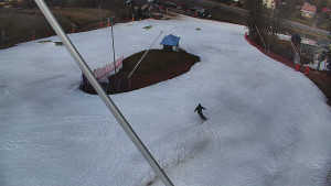 Skiareál Karolinka - Spodní část sjezdovky skiareálu Karolinka - 10.3.2026 v 11:30 Skiareál Karolinka - Spodní část sjezdovky skiareálu Karolinka - 10.3.2026 v 11:30