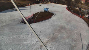 Skiareál Karolinka - Spodní část sjezdovky skiareálu Karolinka - 10.3.2026 v 12:00 Skiareál Karolinka - Spodní část sjezdovky skiareálu Karolinka - 10.3.2026 v 12:00