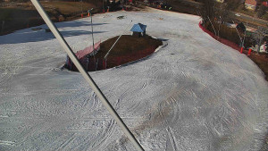 Skiareál Karolinka - Spodní část sjezdovky skiareálu Karolinka - 10.3.2026 v 12:30 Skiareál Karolinka - Spodní část sjezdovky skiareálu Karolinka - 10.3.2026 v 12:30