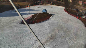 Skiareál Karolinka - Spodní část sjezdovky skiareálu Karolinka - 10.3.2026 v 13:00 Skiareál Karolinka - Spodní část sjezdovky skiareálu Karolinka - 10.3.2026 v 13:00