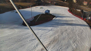 Skiareál Karolinka - Spodní část sjezdovky skiareálu Karolinka - 10.3.2026 v 15:00 Skiareál Karolinka - Spodní část sjezdovky skiareálu Karolinka - 10.3.2026 v 15:00