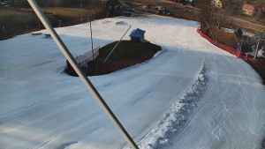 Skiareál Karolinka - Spodní část sjezdovky skiareálu Karolinka - 10.3.2026 v 16:00 Skiareál Karolinka - Spodní část sjezdovky skiareálu Karolinka - 10.3.2026 v 16:00