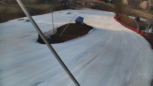 Skiareál Karolinka - Spodní část sjezdovky skiareálu Karolinka - 10.3.2026 v 16:30 Skiareál Karolinka - Spodní část sjezdovky skiareálu Karolinka - 10.3.2026 v 16:30