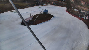 Skiareál Karolinka - Spodní část sjezdovky skiareálu Karolinka - 10.3.2026 v 17:00 Skiareál Karolinka - Spodní část sjezdovky skiareálu Karolinka - 10.3.2026 v 17:00
