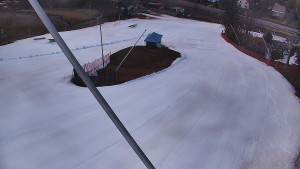 Skiareál Karolinka - Spodní část sjezdovky skiareálu Karolinka - 10.3.2026 v 17:30 Skiareál Karolinka - Spodní část sjezdovky skiareálu Karolinka - 10.3.2026 v 17:30