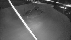 Spodní část sjezdovky skiareálu Karolinka