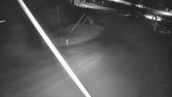 Spodní část sjezdovky skiareálu Karolinka