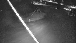 Spodní část sjezdovky skiareálu Karolinka