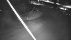 Spodní část sjezdovky skiareálu Karolinka