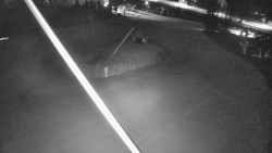 Spodní část sjezdovky skiareálu Karolinka