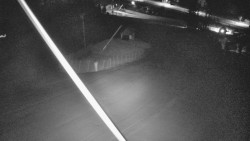 Spodní část sjezdovky skiareálu Karolinka