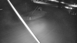 Spodní část sjezdovky skiareálu Karolinka