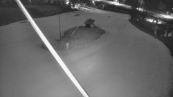 Spodní část sjezdovky skiareálu Karolinka