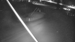 Spodní část sjezdovky skiareálu Karolinka