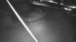 Spodní část sjezdovky skiareálu Karolinka