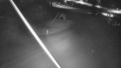 Spodní část sjezdovky skiareálu Karolinka