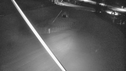 Spodní část sjezdovky skiareálu Karolinka