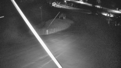 Spodní část sjezdovky skiareálu Karolinka