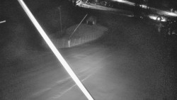 Spodní část sjezdovky skiareálu Karolinka