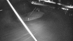 Spodní část sjezdovky skiareálu Karolinka