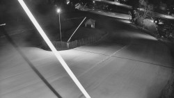 Spodní část sjezdovky skiareálu Karolinka