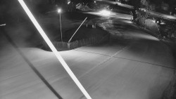 Spodní část sjezdovky skiareálu Karolinka