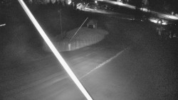 Spodní část sjezdovky skiareálu Karolinka