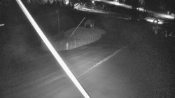 Spodní část sjezdovky skiareálu Karolinka